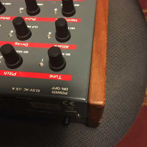 RARE Jomox XBASE 888 Analog Drum Synthesizer - Like New! image 5