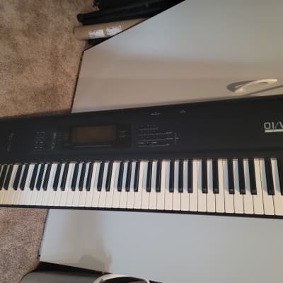 Korg 01/W 1990s - Black