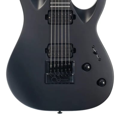 Solar Guitar A1.6C – CARBON BLACK MATTE for sale