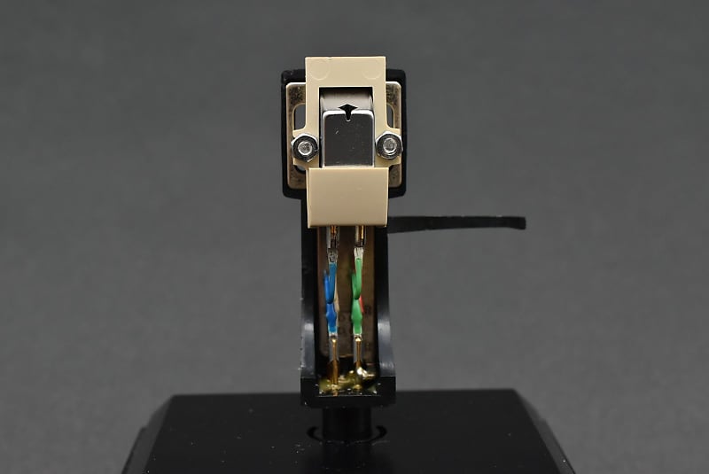 Technics EPC-270C MM Cartridge with Headshell - Stylus Needs Replacement 04  			