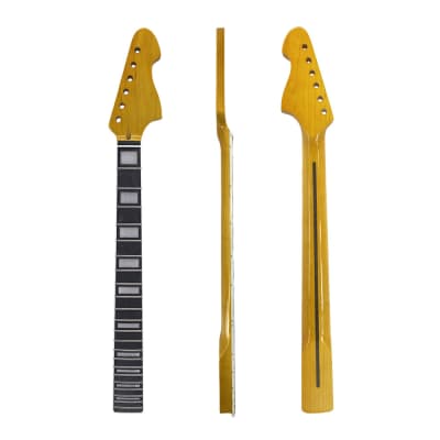 Stunning Squier Strat Neck, Flame Maple with Rosewood Fingerboard