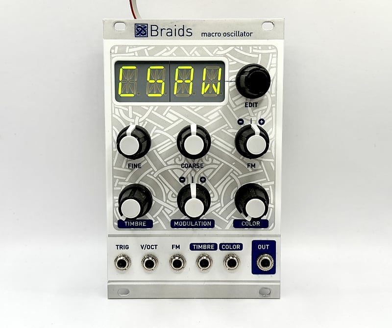 Mutable Instruments Braids