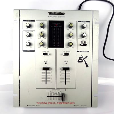TECHNICS SH-EX1200 World DJ Championship Mixer Silver DMC - FREE