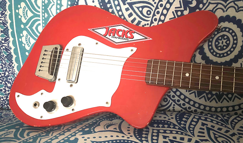 1965 Alamo Fiesta Electric Guitar -"All my ‘lectics come from Texas.." image 1