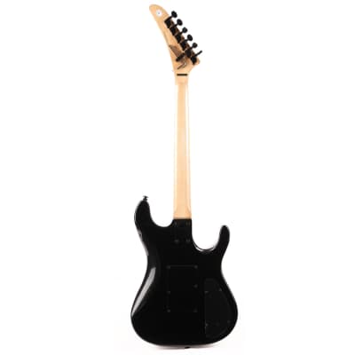 Kramer Nightswan Left-Handed Jet Black Metallic image 3