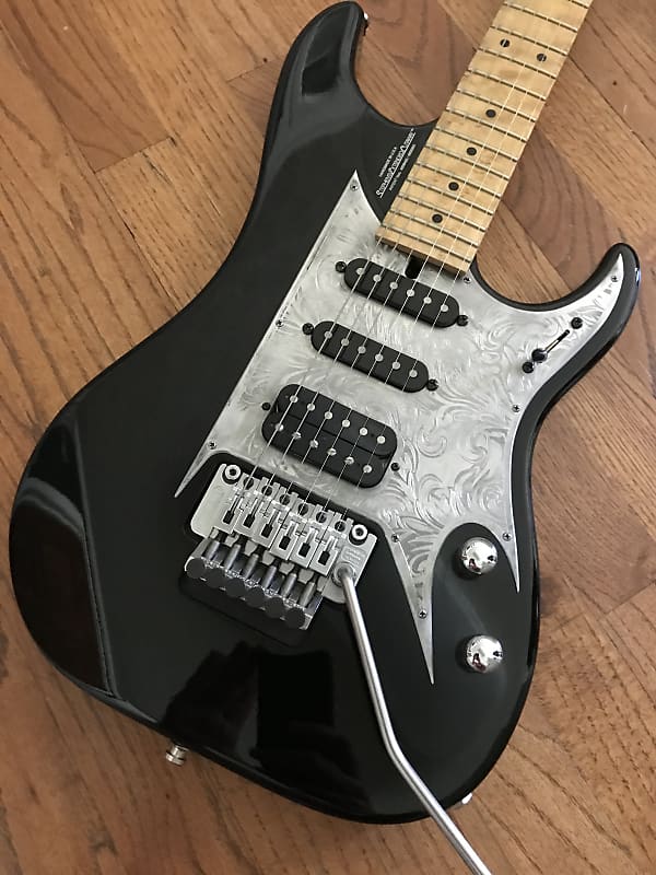 Washburn N61 Nuno Bettencourt Signature 2010 Black | Reverb