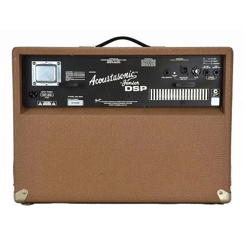 Fender Acoustasonic Junior DSP 2-Channel 2 x 40-Watt 2x8" Acoustic Guitar Amp with Effects 2004 - 2011 image 2