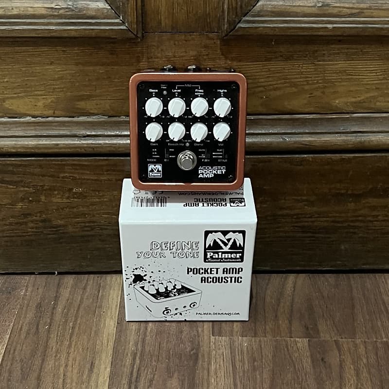 Palmer Pocket Amp Acoustic Reverb UK