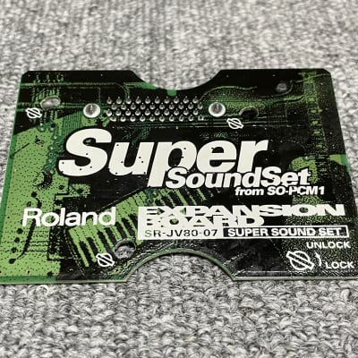 Roland SR-JV80-07 Super Sound Set Expansion Board