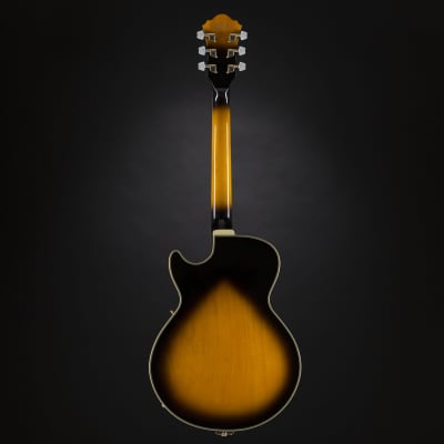 Ibanez GB10SE-BS Brown Sunburst George Benson Signature - Semi Acoustic Guitar Bild 3