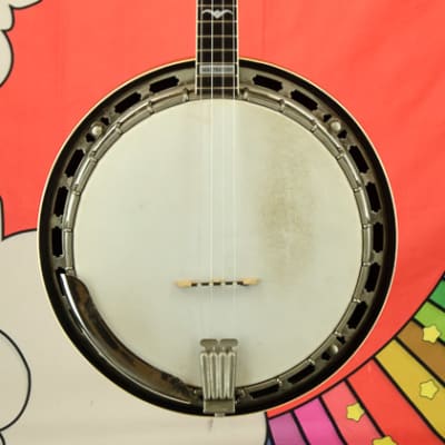 Used '78 Gibson Mastertone RB-250 Plectrum Banjo 4 String image 7