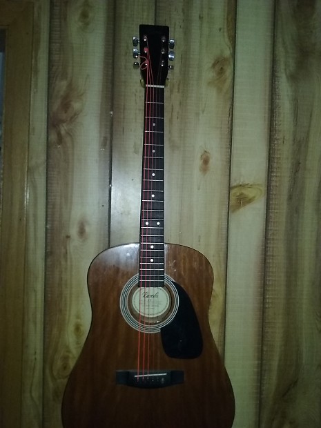 Samick , Lareedo  ,SW015, 2012, Bavaian Brown, Acoustic Guitar image 1