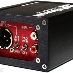Switchcraft SC700CT 1-channel Passive Instrument Direct Box image 3