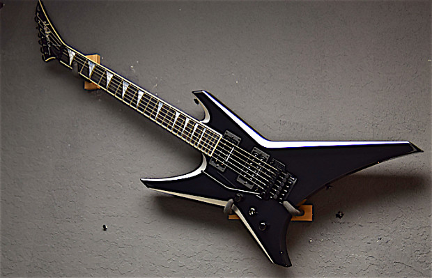 Left handed jackson shop guitar