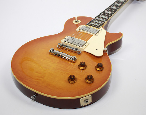 ギター Epiphone Elite Lespaul Standard Flametop SOLD - Epiphone Elite Les Paul 2003 Flametop Made in Japan