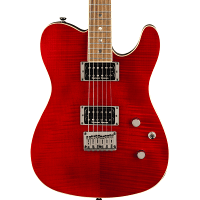 Fender Special Edition Custom Telecaster, FMT HH Fire Red, Laurel Fingerboard for sale