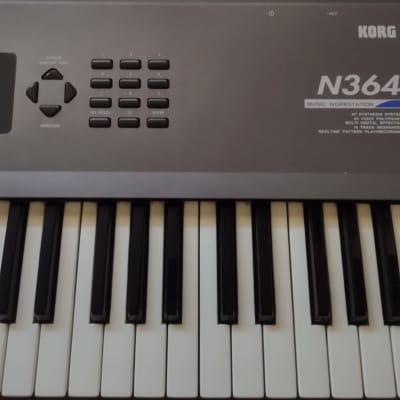 Korg N364 keyboard Synthesizer | Reverb