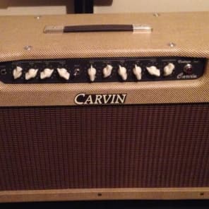 Carvin Belair 2x12 50 Watt Tube Guitar Amp Mint Hasserl Mods