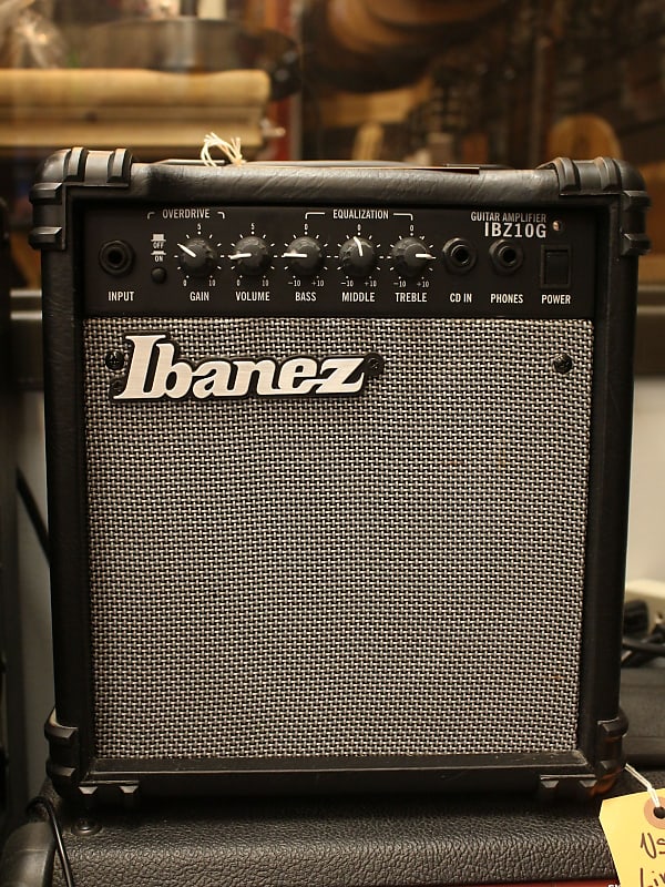 Used Ibanez IBZ10G Tone Blaster Combo Guitar Amplifier Reverb