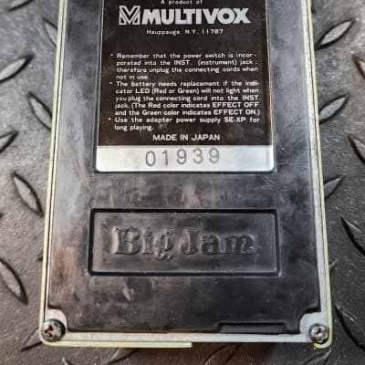 Multivox Big Jam SE-3 Compressor Vintage Missing Door image 8
