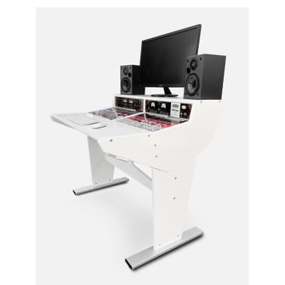 Bazel Studio Desk Analogue -16 RU Studio Desk- White image 2