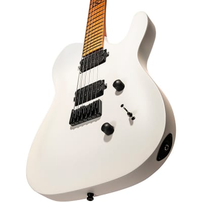 Chapman ML3 Pro Modern Electric Guitar Hot White Satin Metallic image 5