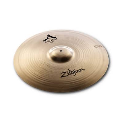Zildjian A20525 14" A Custom Crash Drum Set Cymbal image 3