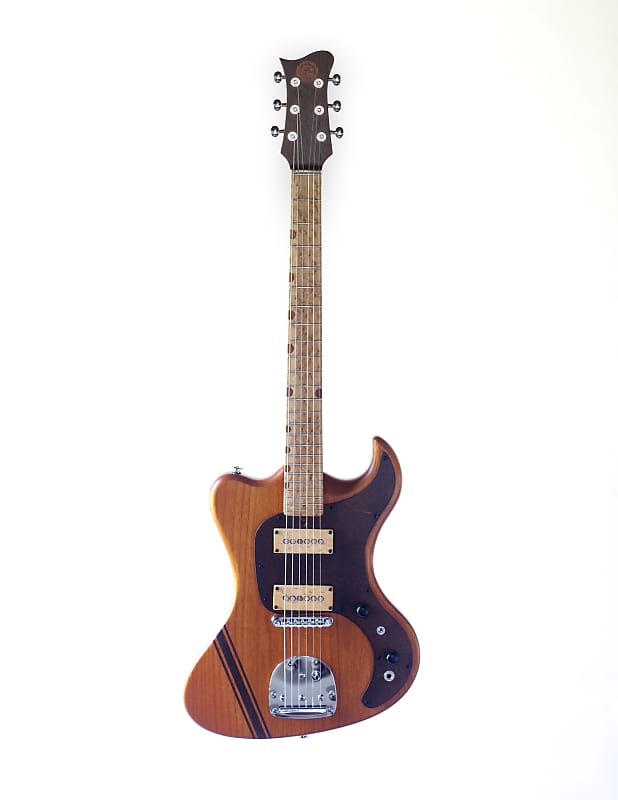 Strack Guitars Offset Alder, Birdseye Maple, Walnut -Handmade image 1