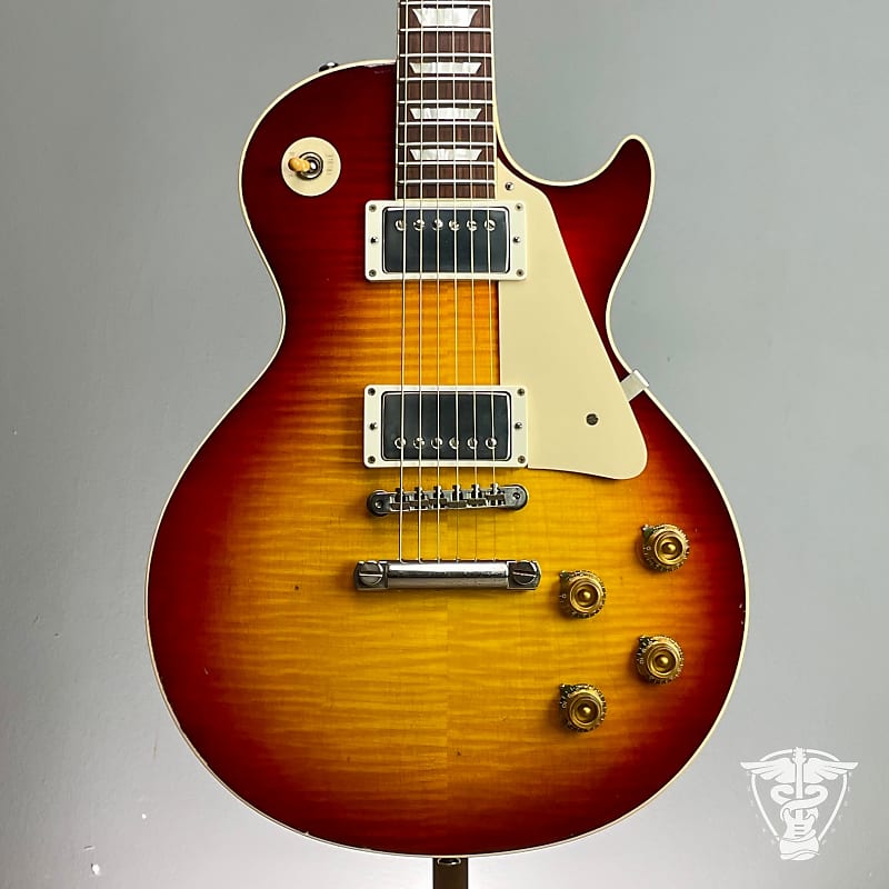 2016 Gibson Custom Shop Standard Historic '58 Les Paul Standard Reissue -  Aged Cherry VOS - 8.6 LBS
