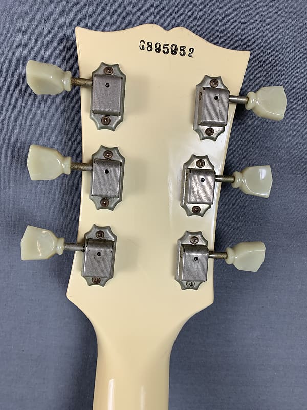 Orville by Gibson SG Standard 1989 Cream White with Gibson