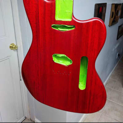 Fender Partscaster 2018 - Rellic Red Dye Finish image 2