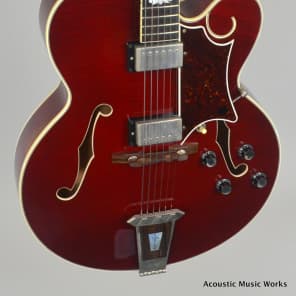 Gibson Tal Farlow, Gibson Custom Shop Archtop, Art & Historic Division, Wine Red - ON HOLD image 3
