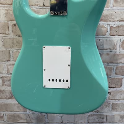 Fender Vintera '50s Stratocaster with Maple Fretboard - Seafoam Green (King Of Prussia, PA) image 4