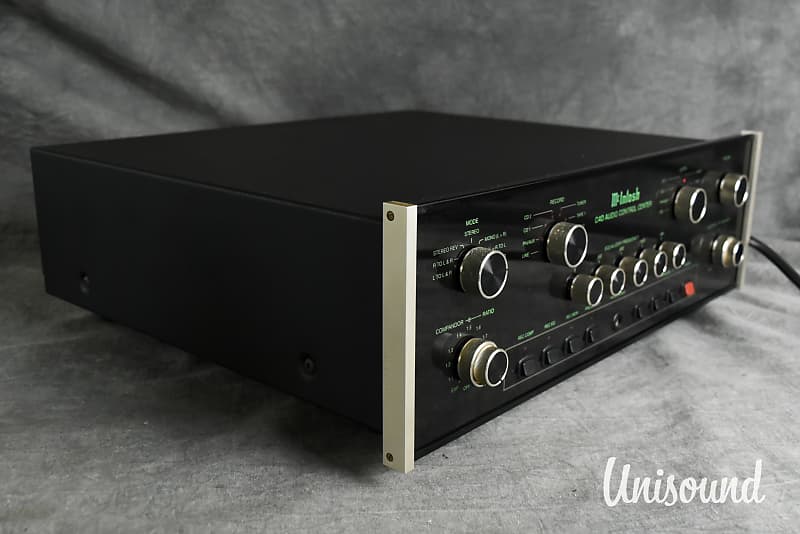 McIntosh C40 Control Center Stereo Preamplifier in Very Good