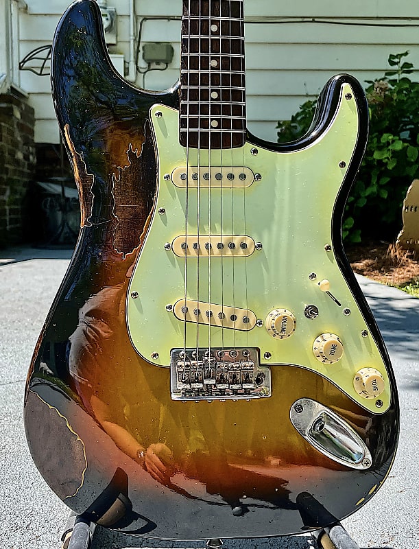 Squier deals stratocaster relic