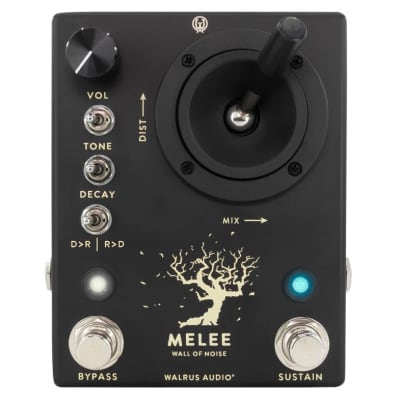 Reverb.com listing, price, conditions, and images for walrus-audio-melee-wall-of-noise
