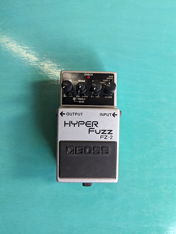 Boss FZ-2 Hyper Fuzz (Silver Label)