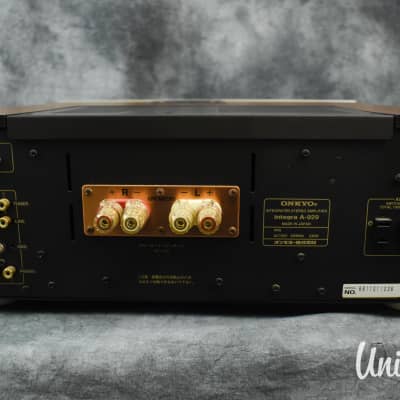 オンキョーステレオアンプIntegraA-929 ONKYO Integra A-929の仕様 オンキヨー/オンキョー