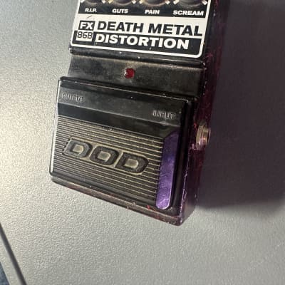 DOD Death Metal Distortion FX86B | Reverb