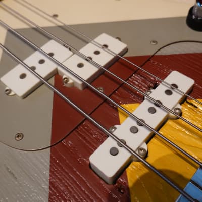 Fender Custom Shop Prestige Collection Jason Smith's California Mission PJ Bass image 6