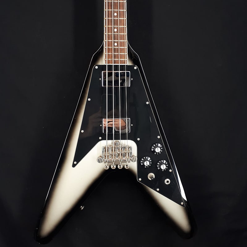 Burny Flying V Bass | Reverb