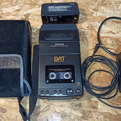 DAT Tape recorder - Denon DTR-80P | Reverb