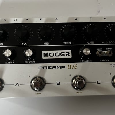 Mooer Preamp LIVE | Reverb