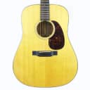 2015 Martin D-18 Standard Natural Mahogany Dreadnought D-Sized Acoustic Guitar Vintage Appointments Used USA with HangTags & OHSC