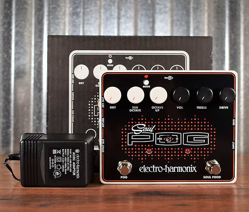 Electro-Harmonix Soul POG Soul Polyphonic Octave Generator | Reverb