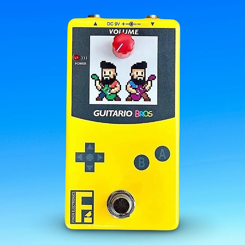 Finch Electronics Guitario Bros V2 Reverb UK