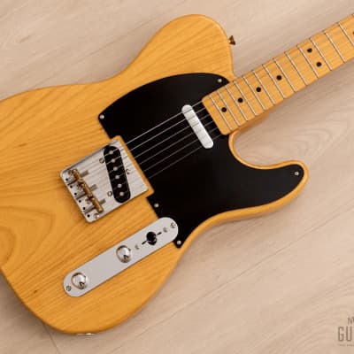 1988 Fender Telecaster '52 Vintage Reissue Guitar TL52 | Reverb