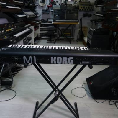 Korg M1 - Fully tested and revised - Cards included | Reverb