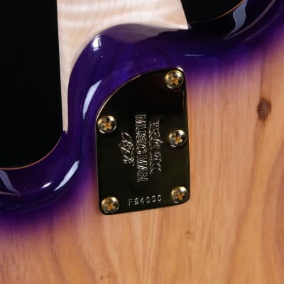 Ernie Ball Music Man BFR StingRay 5 HH Bass Guitar - Moonbeam image 10