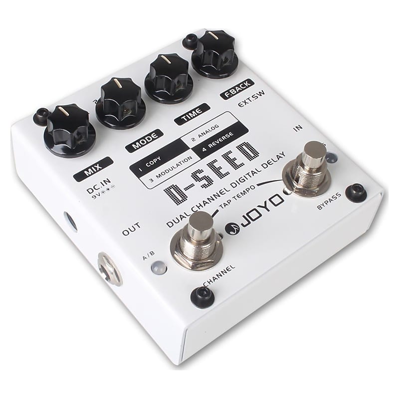 Joyo D-SEED Dual Channel Digital Delay Pedal | Reverb